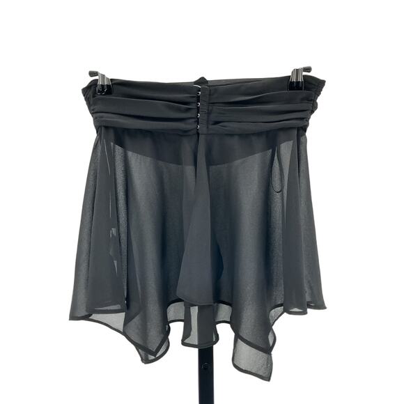 Lovers And Friends 'Sierra' Black Polyester Top Size XS - Picture 3 of 4